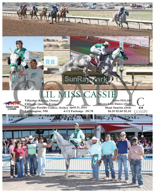 Lil Miss Cassie - 04-21-24 R10 Srp Sunray Park