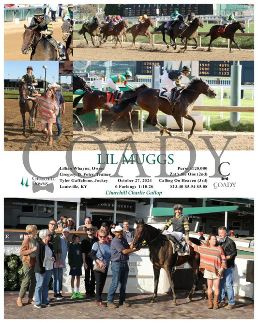 Lil Muggs - 10-27-24 R07 Cd Churchill Downs