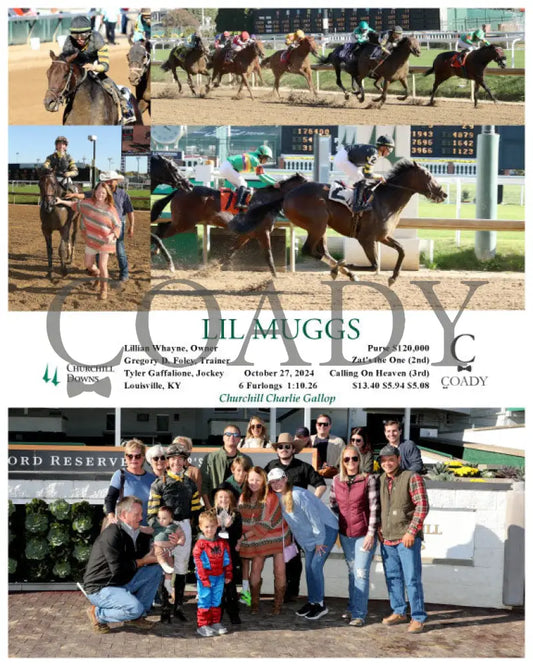 Lil Muggs - 10-27-24 R07 Cd Group Churchill Downs