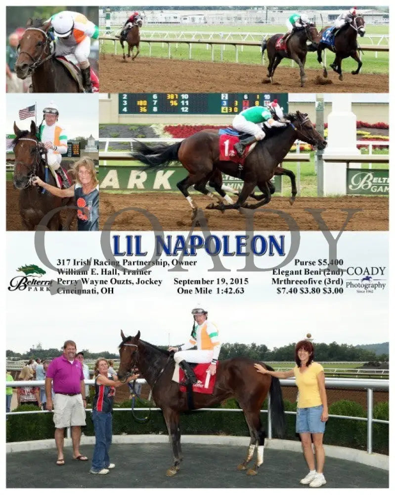 Lil Napoleon - 091915 - Race 01 - BTP - Coady Media - Kurtis Coady Photography