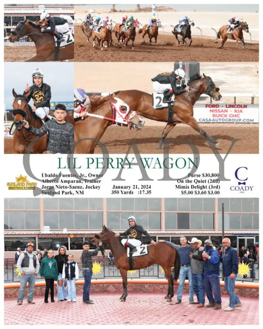 Lil Perry Wagon - 01-21-24 R05 Sun Sunland Park