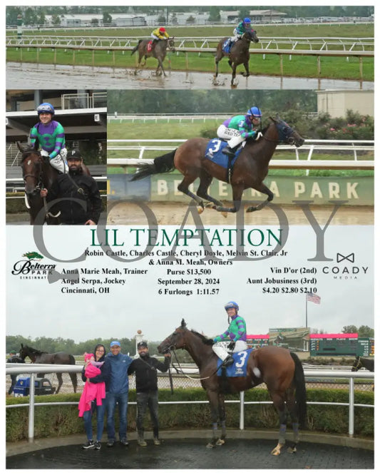 Lil Temptation - 09-28-24 R02 Btp Belterra Park