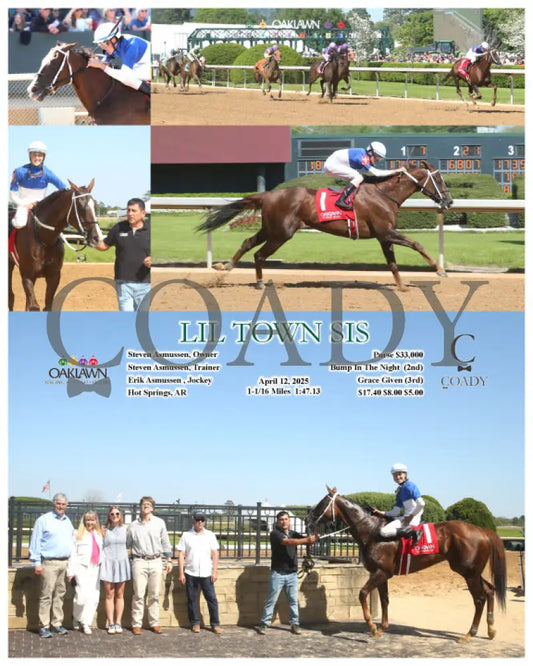 LIL TOWN SIS - 04-12-25 - R07 - OP Oaklawn Park