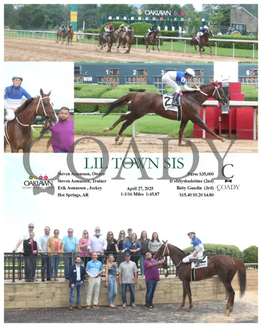 LIL TOWN SIS - 04-27-25 - R05 - OP Oaklawn Park