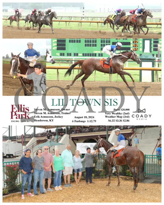 Lil Town Sis - 08-18-24 R02 Elp Ellis Park