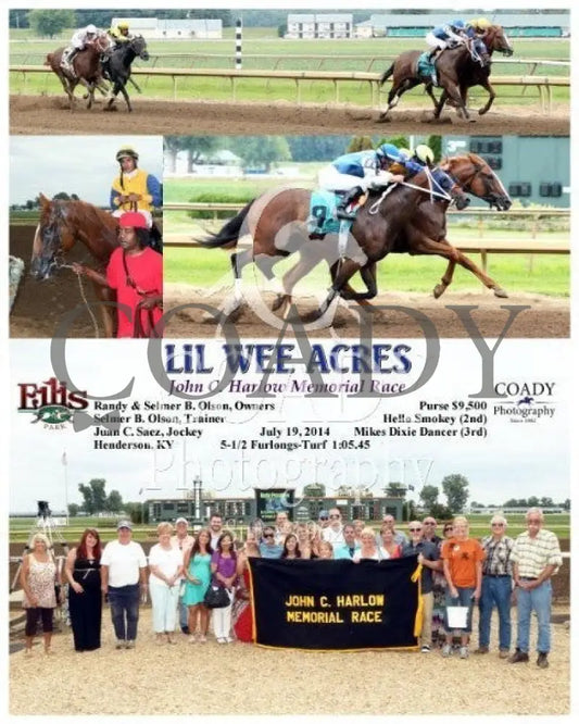 Lil Wee Acres - 071914 Race 07 Elp Ellis Park