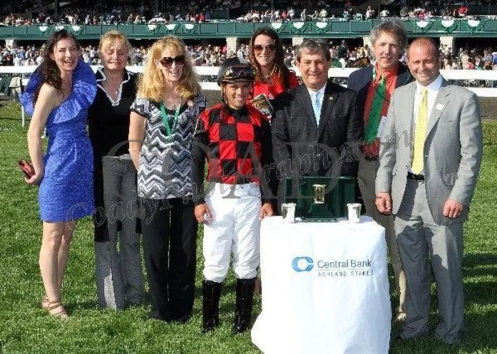 Lilacs And Lace - Pres The Central Bank Ashland Keeneland