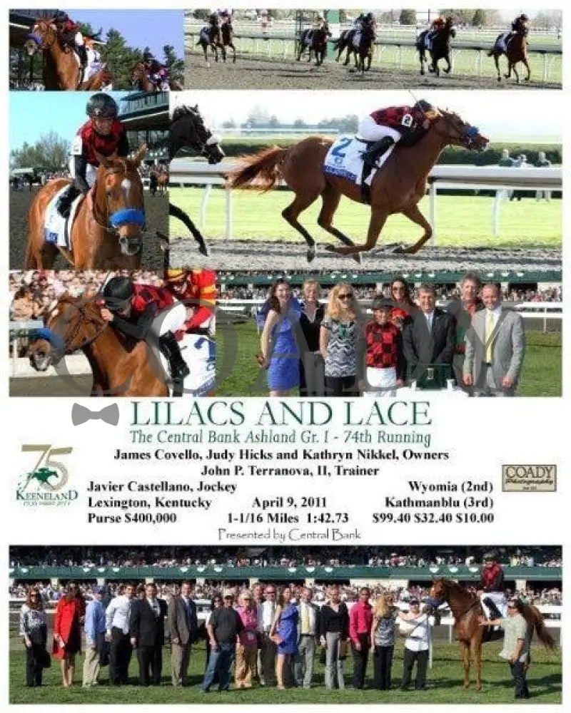Lilacs And Lace - The Central Bank Ashland Gr. I Keeneland