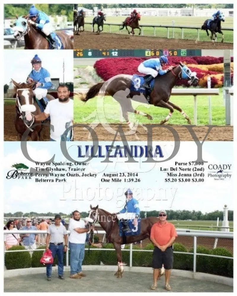 Lilleandra - 082314 Race 05 Btp Belterra Park