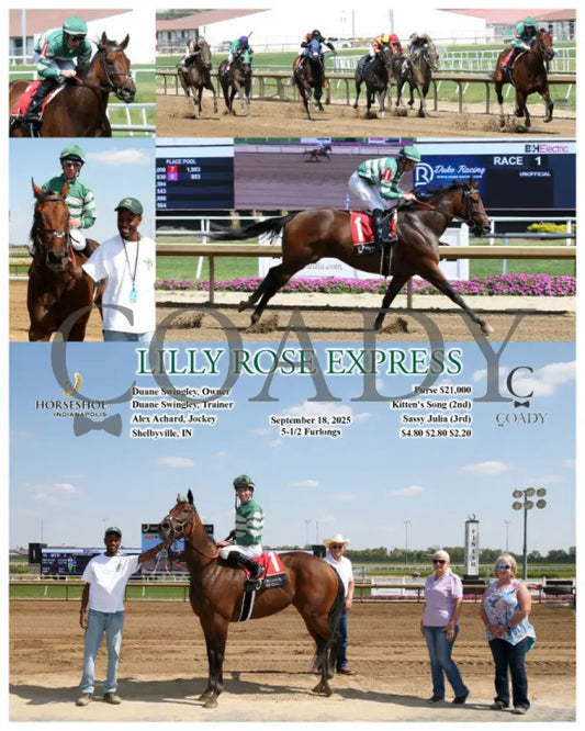 LILLY ROSE EXPRESS - 09-18-25 - R01 - IND Indiana Grand