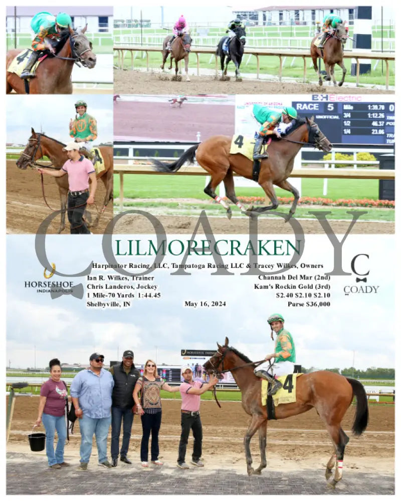 Lilmorecraken - 05-16-24 R05 Ind Indiana Grand
