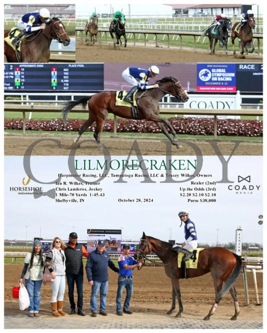 Lilmorecraken - 10-28-24 R02 Ind Indiana Grand