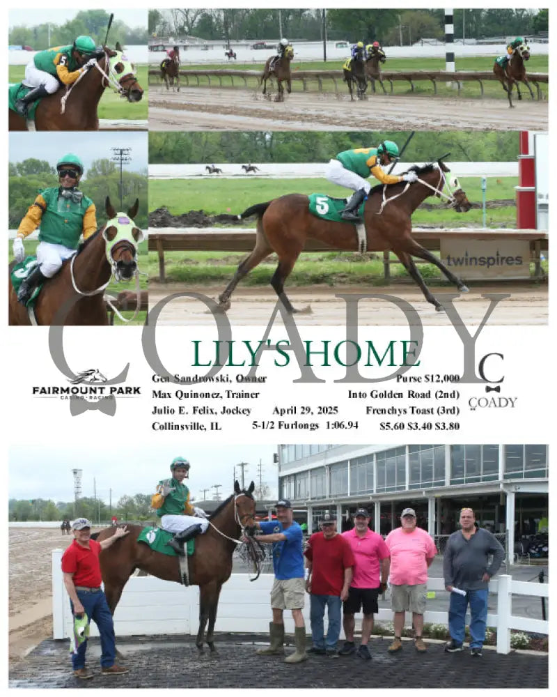 LILY’S HOME - 04-29-25 - R07 - FP Fanduel Sportsbook Horse Racing