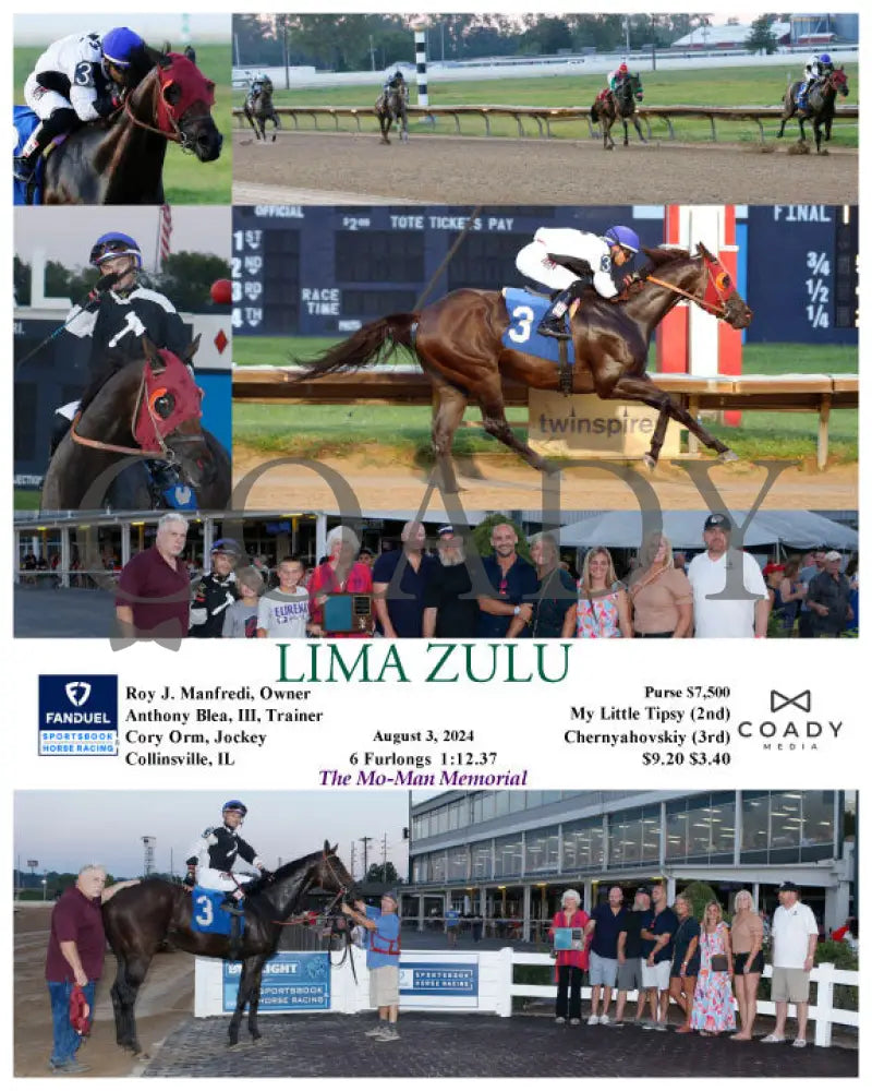 Lima Zulu - 08-03-24 R02 Fan Fanduel Sportsbook Horse Racing