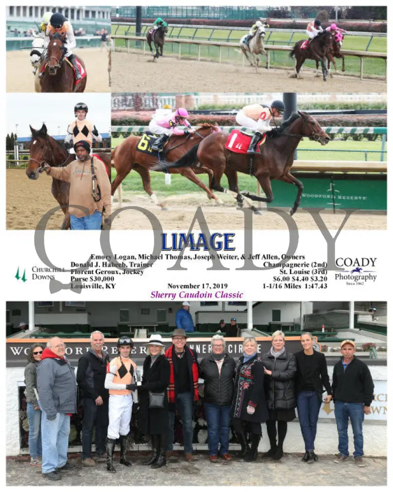 Limage - 11-17-19 R03 Cd Group Churchill Downs