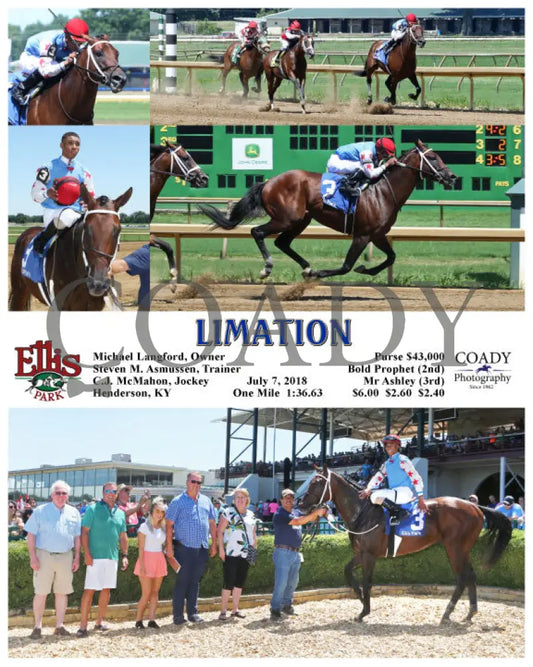 Limation - 070718 Race 04 Elp Ellis Park