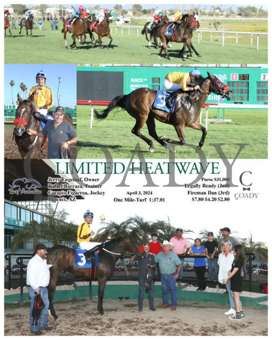 Limited Heatwave - 04 - 03 - 24 R09 Tup Turf Paradise