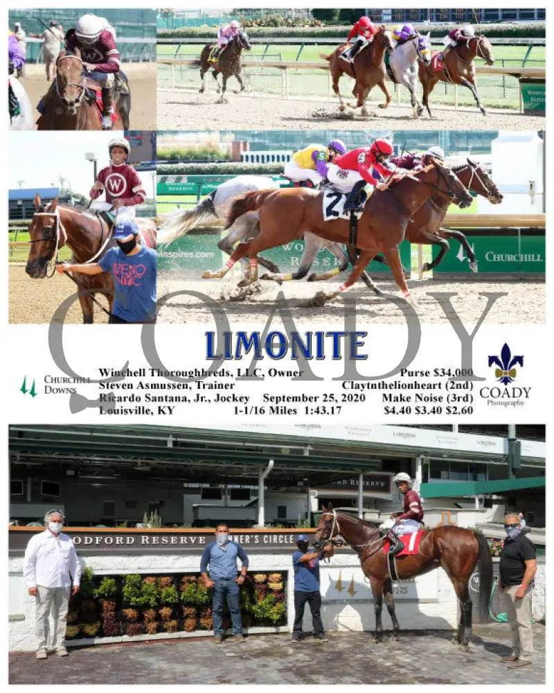 Limonite - 09-25-20 R02 Cd Churchill Downs