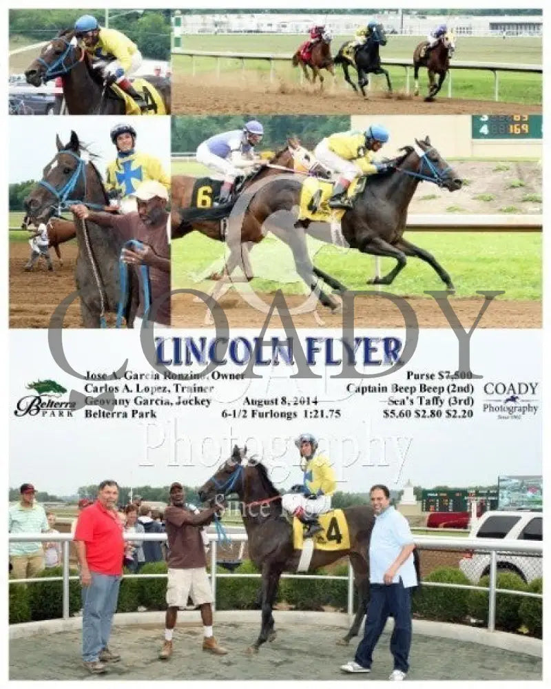 Lincoln Flyer - 080814 Race 01 Btp Belterra Park