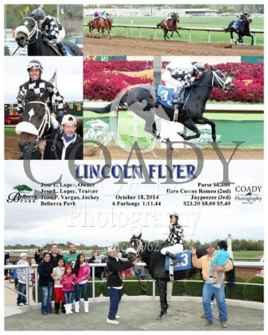 Lincoln Flyer - 101814 Race 05 Btp Belterra Park