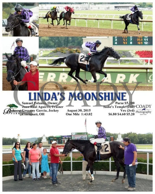 Linda’s Moonshine - 083015 Race 05 Btp Belterra Park