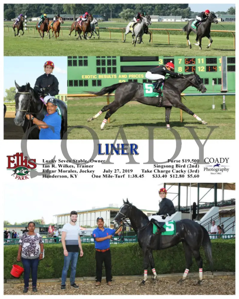 Liner - 07-27-19 R10 Elp Ellis Park