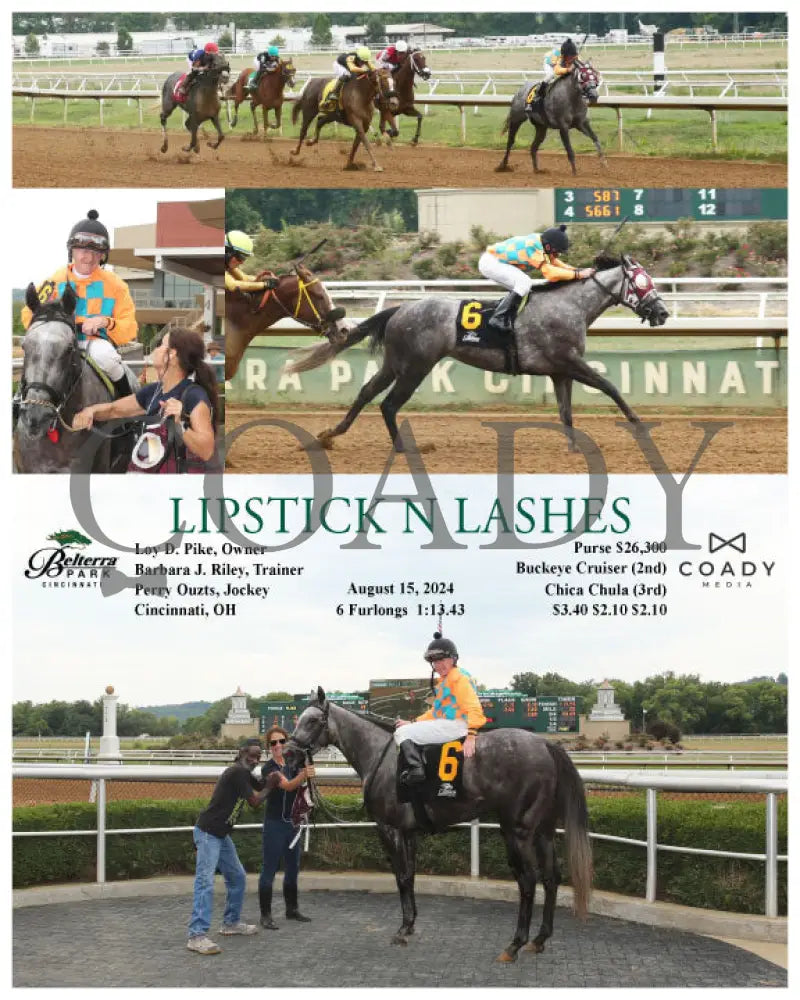 Lipstick N Lashes - 08-15-24 R03 Btp Belterra Park