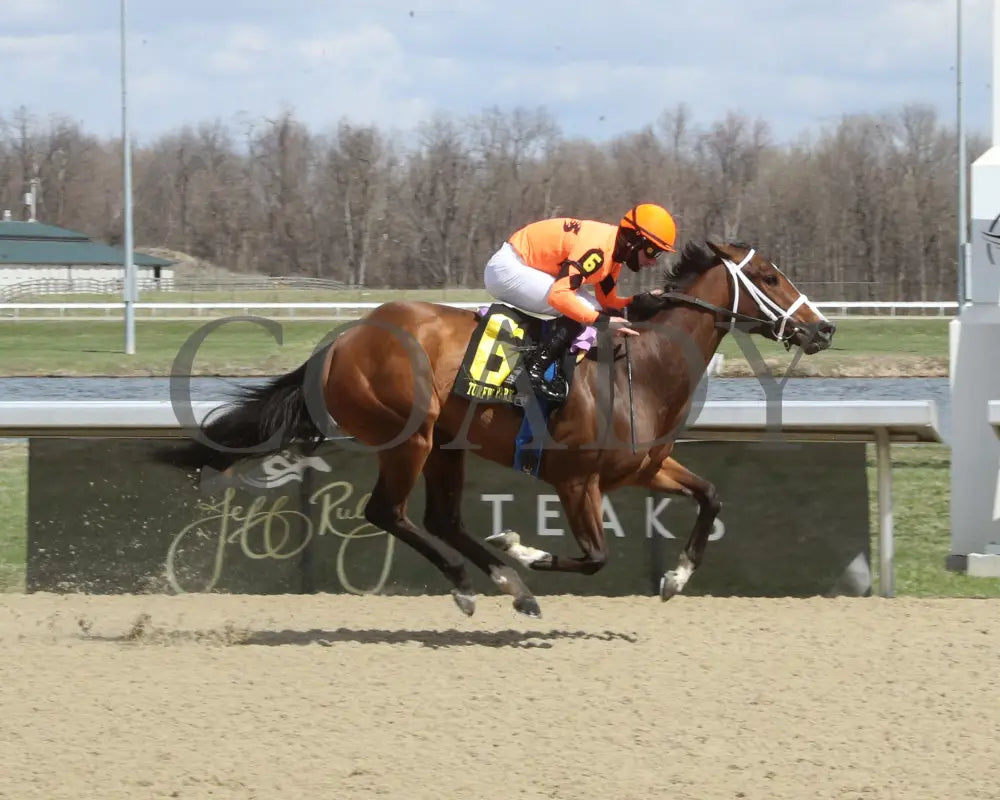 LISTEN AND LEARN - 03-22-25 - R01 - TP - Finish 01 Turfway Park