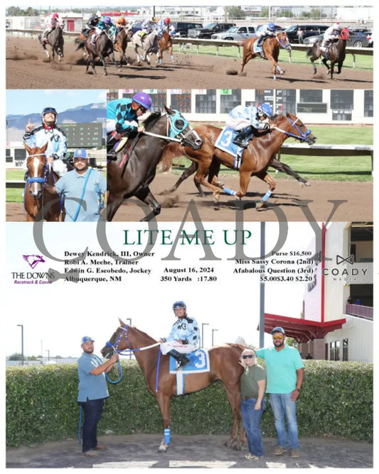 Lite Me Up - 08-16-24 R10 Alb Downs At Albuquerque