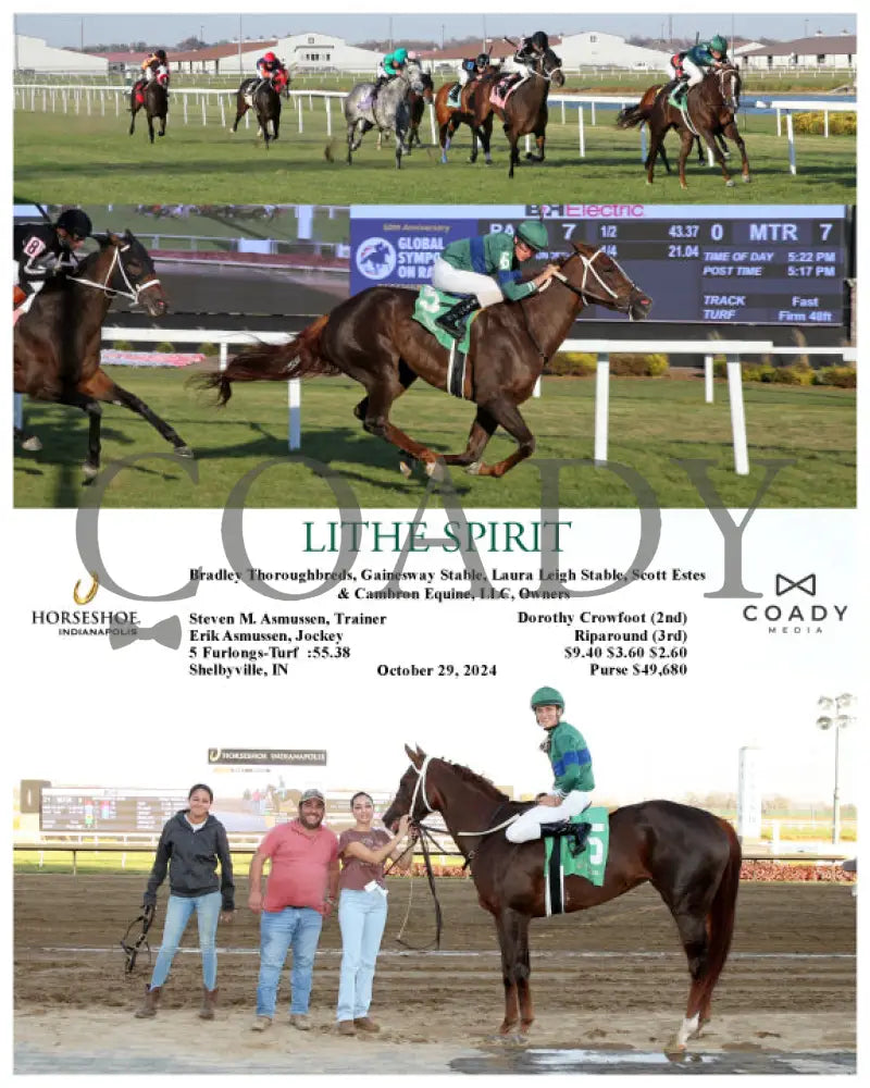 Lithe Spirit - 10-29-24 R07 Ind Indiana Grand