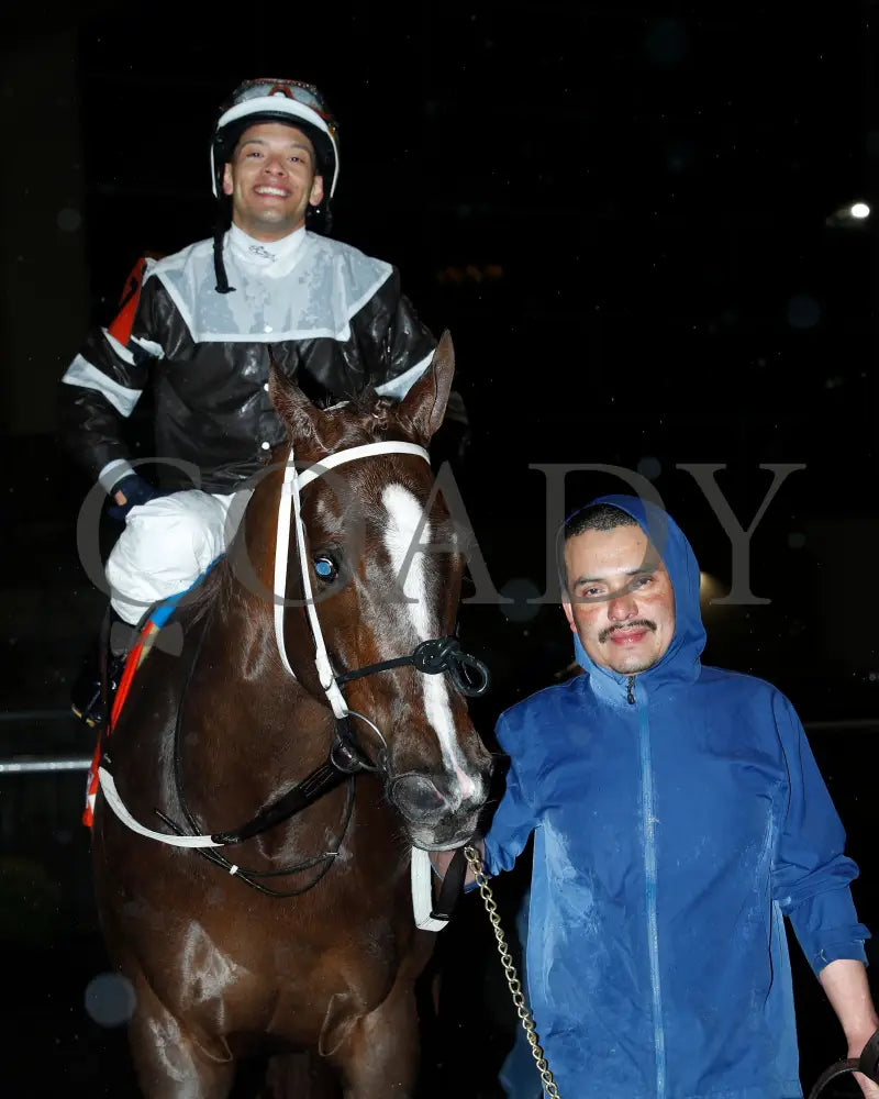 LITHE SPIRIT - The 29th Running of THE QUEEN - 03-15-25 - R06 - TP - Come Back 01 - Coady Media - Kurtis Coady Photography