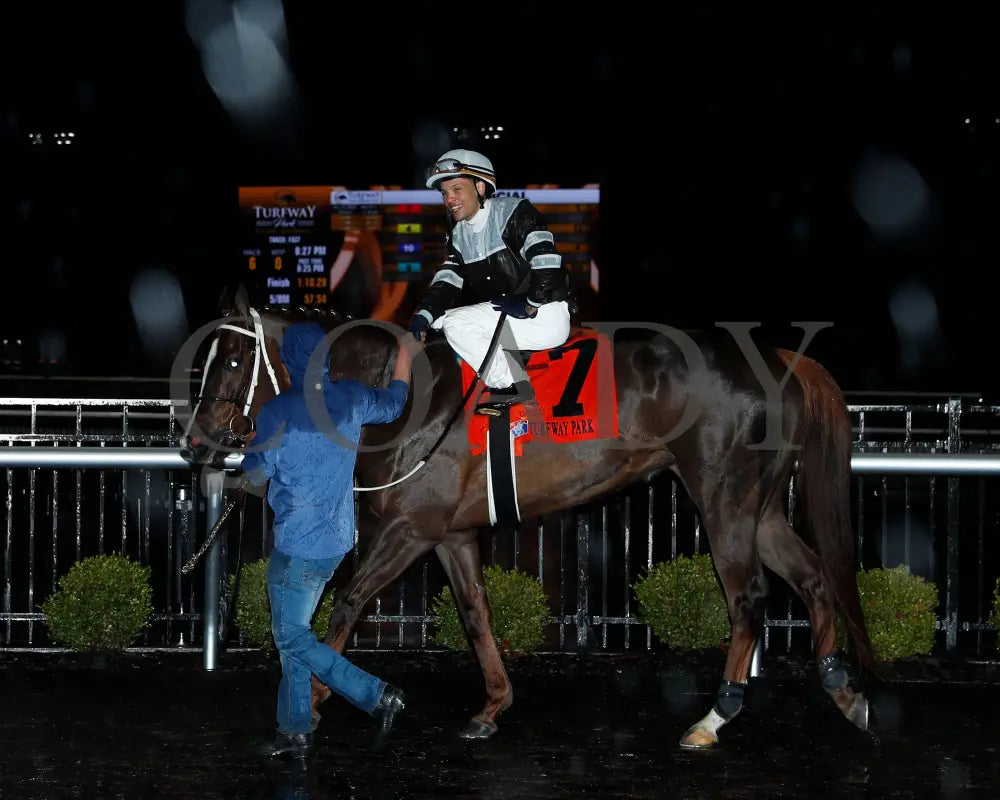 LITHE SPIRIT - The 29th Running of THE QUEEN - 03-15-25 - R06 - TP - Come Back 02 - Coady Media - Kurtis Coady Photography