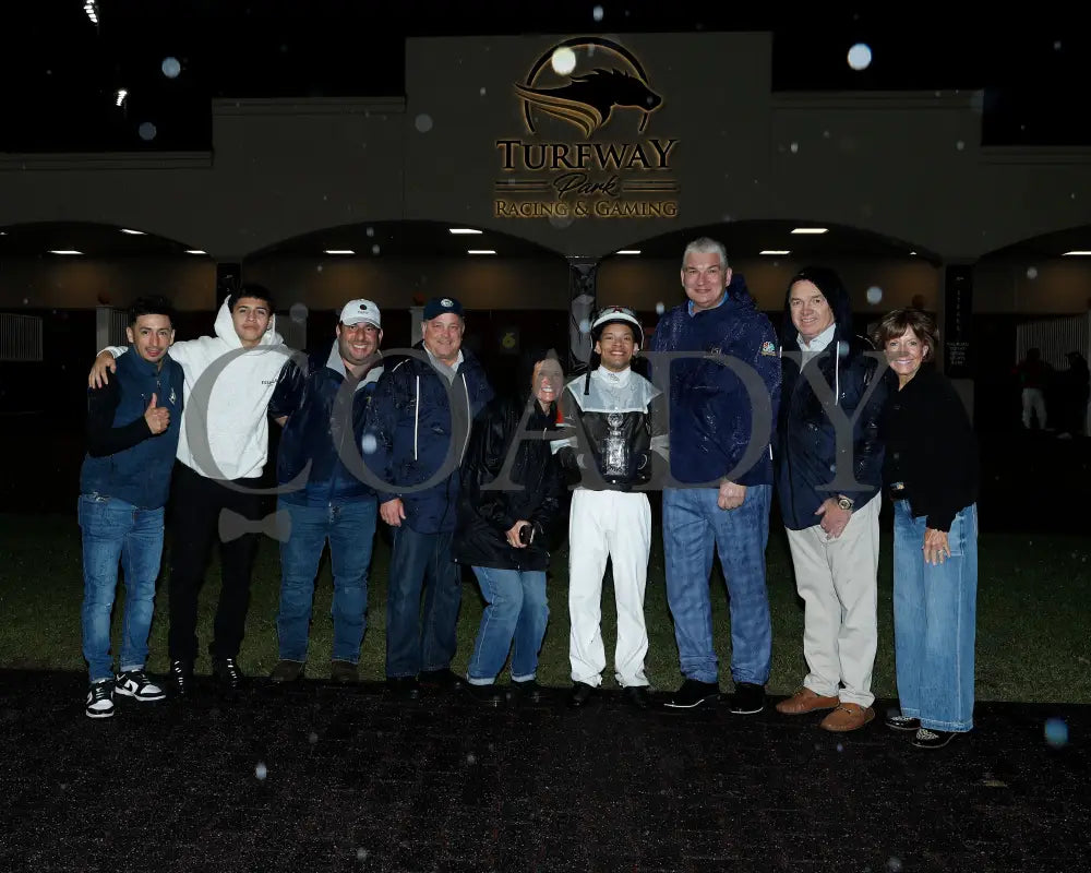 LITHE SPIRIT - The 29th Running of THE QUEEN - 03-15-25 - R06 - TP - Presentation 01 - Coady Media - Kurtis Coady Photography