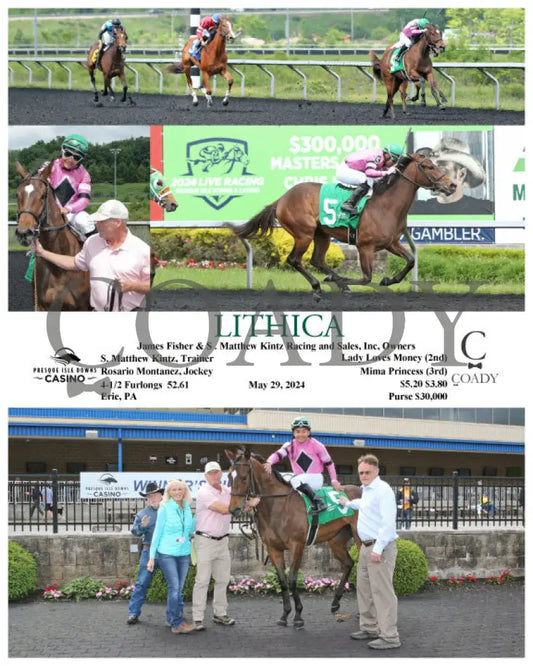 Lithica - 05-29-24 R01 Pid Presque Isle Downs