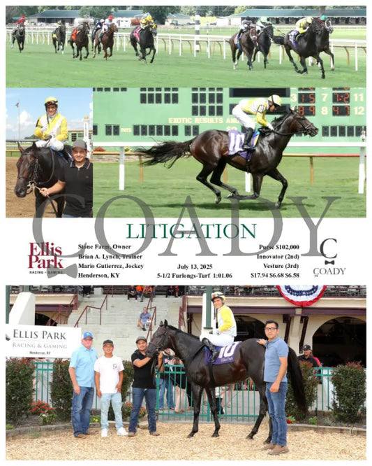 LITIGATION - 071325 - Race 09 - ELP Ellis Park