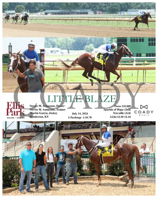 Little Blaze - 07-14-24 R01 Elp Ellis Park