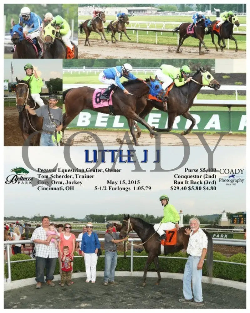 Little J - 051515 Race 08 Btp Belterra Park