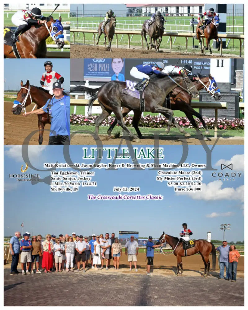 Little Jake - 07-13-24 R03 Ind Indiana Grand
