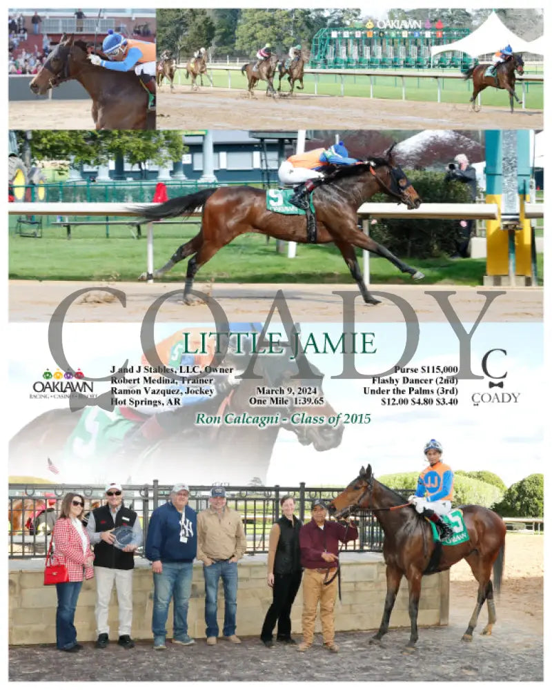 Little Jamie - 03 - 09 - 24 R06 Op Oaklawn Park