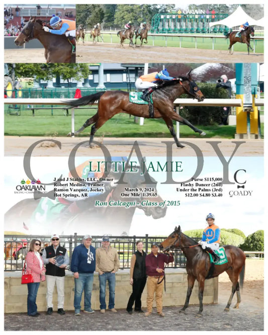 Little Jamie - 03 - 09 - 24 R06 Op Oaklawn Park