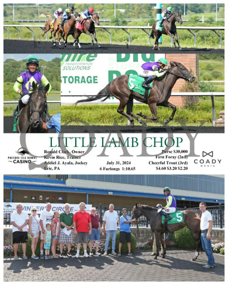 Little Lamb Chop - 07-31-24 R04 Pid Presque Isle Downs