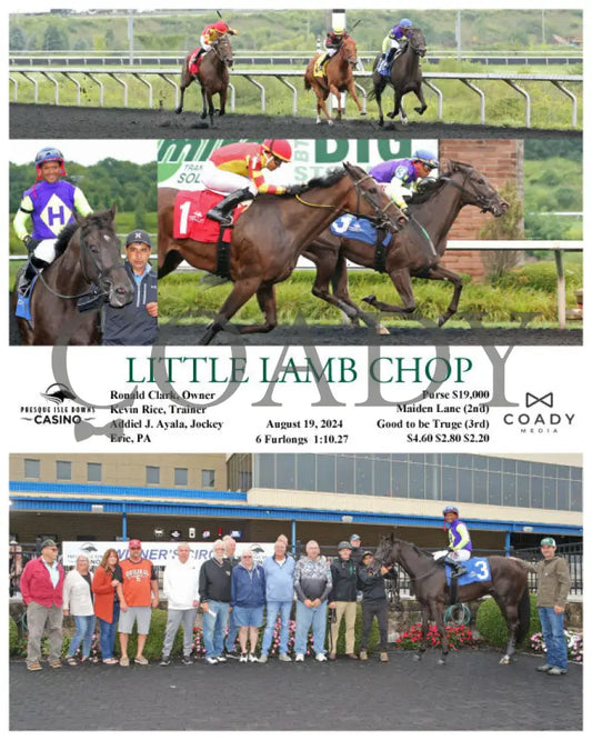 Little Lamb Chop - 08-19-24 R02 Pid Presque Isle Downs