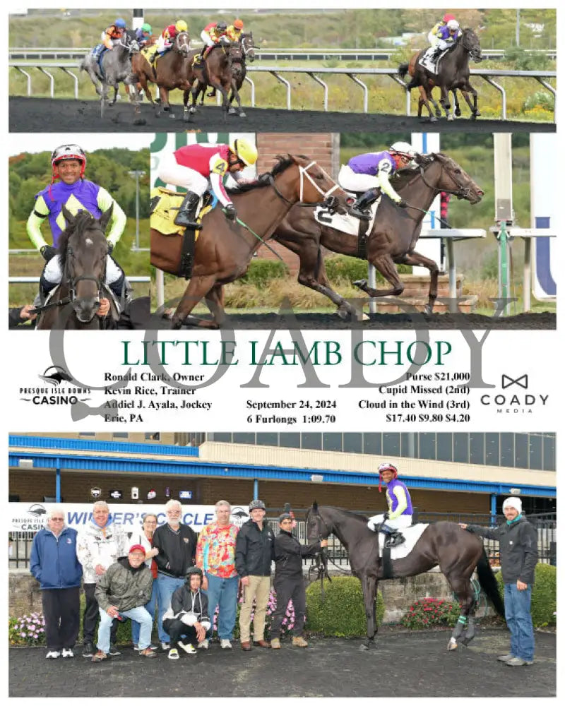 Little Lamb Chop - 09-24-24 R06 Pid Presque Isle Downs