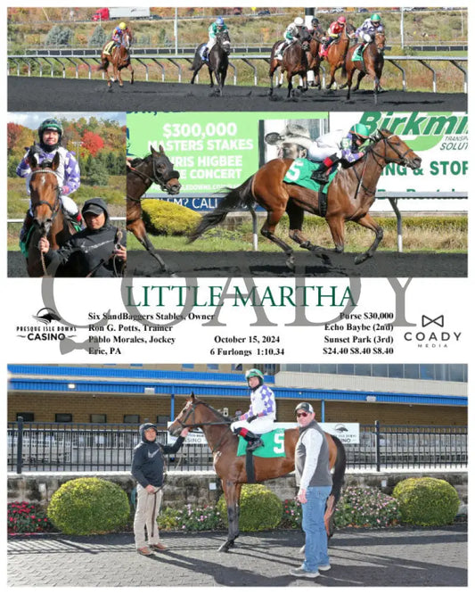 Little Martha - 10-15-24 R01 Pid Presque Isle Downs