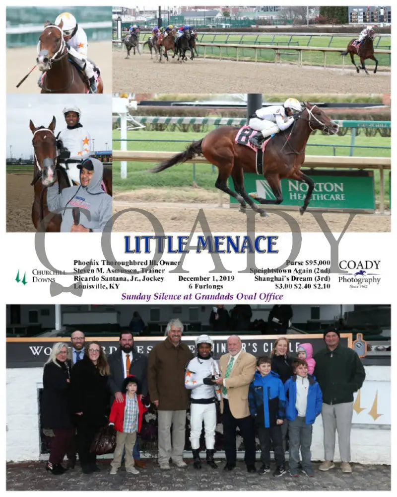 Little Menace - 12-01-19 R07 Cd Group Churchill Downs