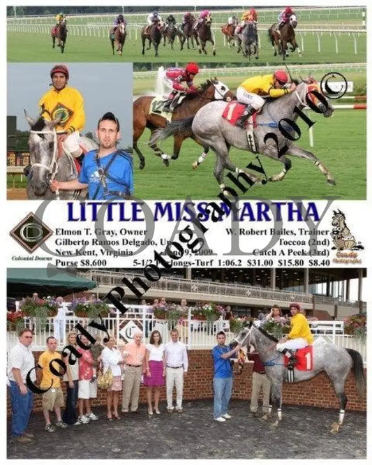Little Miss Martha - 6 9 2009 Colonial Downs