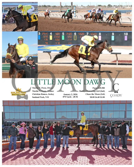 LITTLE MOON DAWG - 01-02-26 - R02 - SUN Sunland Park
