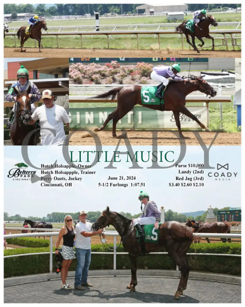 Little Music - 06-21-24 R04 Btp Belterra Park
