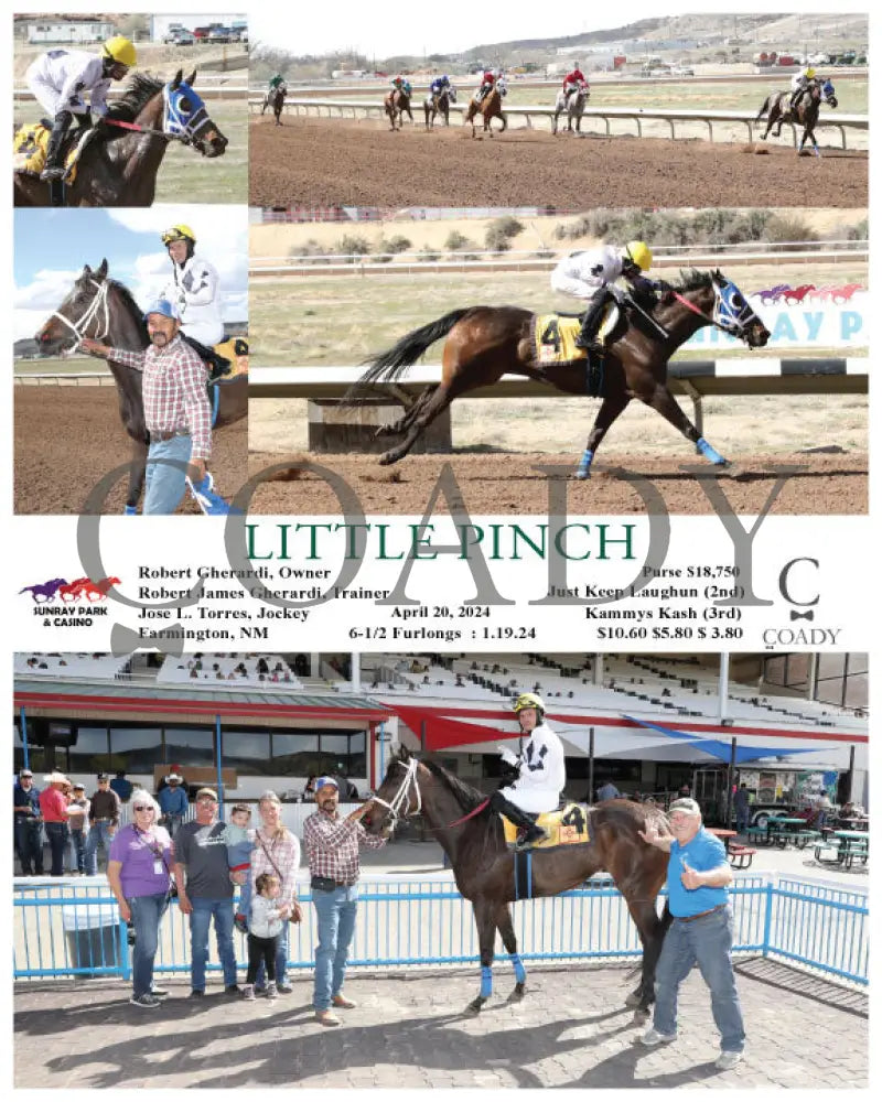 Little Pinch - 04-20-24 R08 Srp Sunray Park