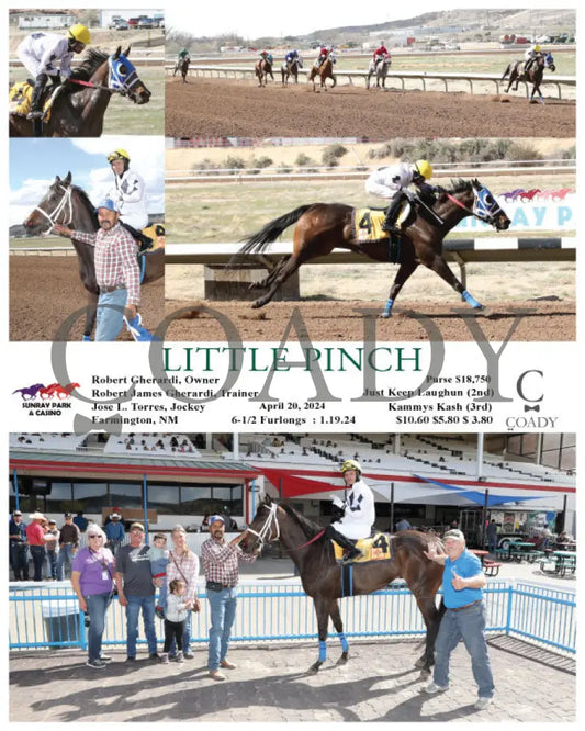 Little Pinch - 04-20-24 R08 Srp Sunray Park
